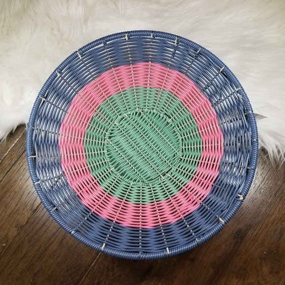 HD Designs Weave Bowl | Pink | Green | Blue - Picture 3 of 7